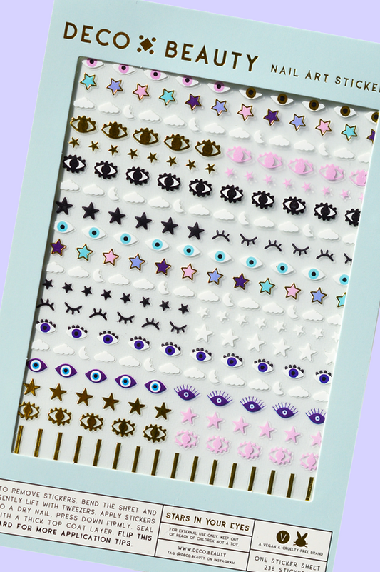 Nail Art Stickers | Stars In Your Eyes