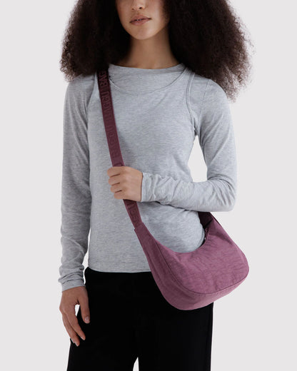 Small Crescent Bag | Wild Plum