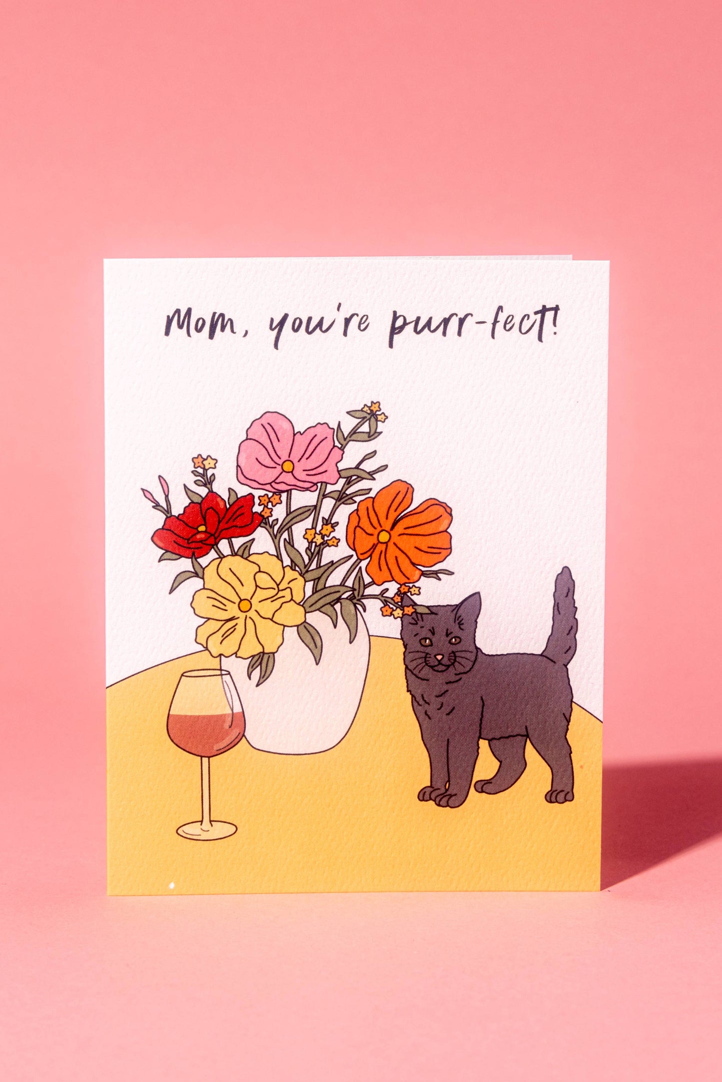 Purr-fect Mom Card