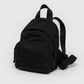 Mini Nylon Backpack | Black