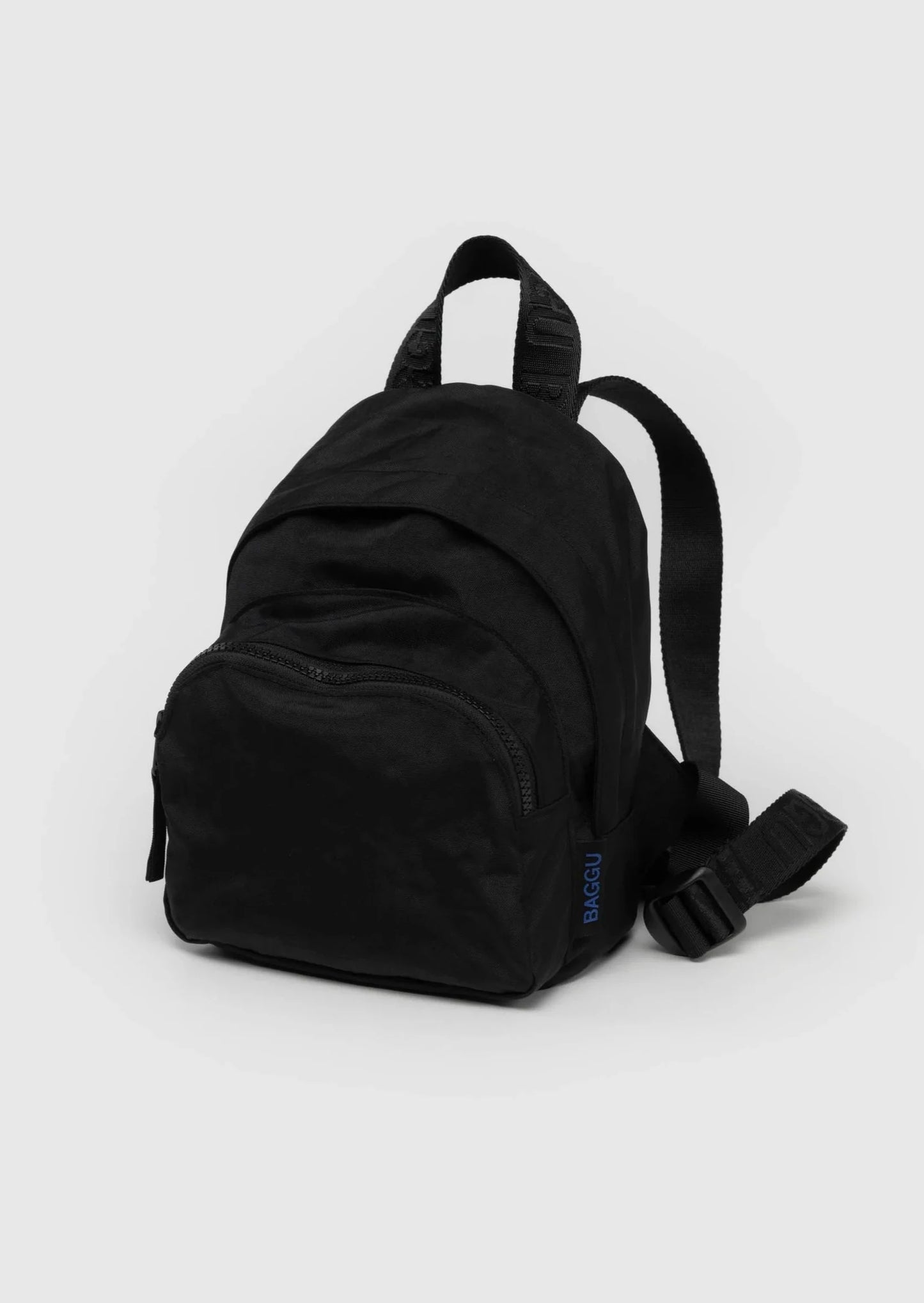 Mini Nylon Backpack | Black