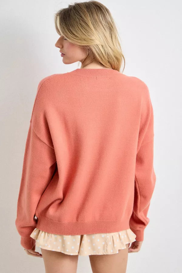 Bye Buddy Narwhal Sweater