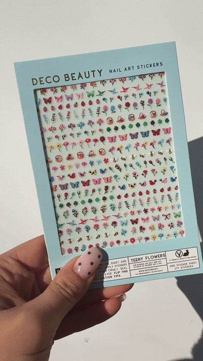 Nail Art Stickers | Teeny Flowers