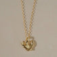 Avis Necklace | 20" Box Chain