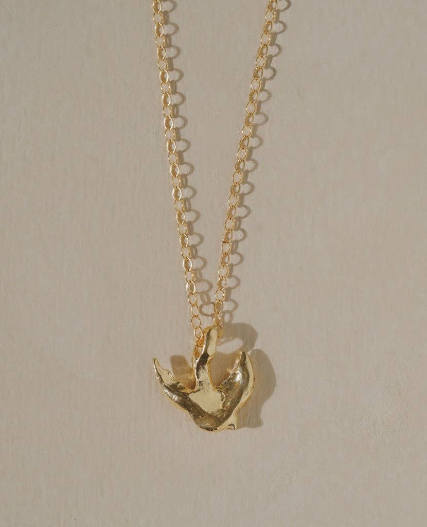 Avis Necklace | 20" Box Chain