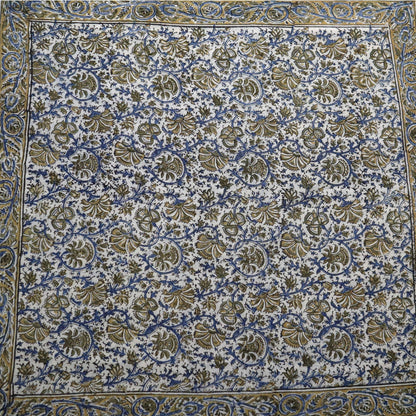Kalamkari Cotton Bandana | Gardenia