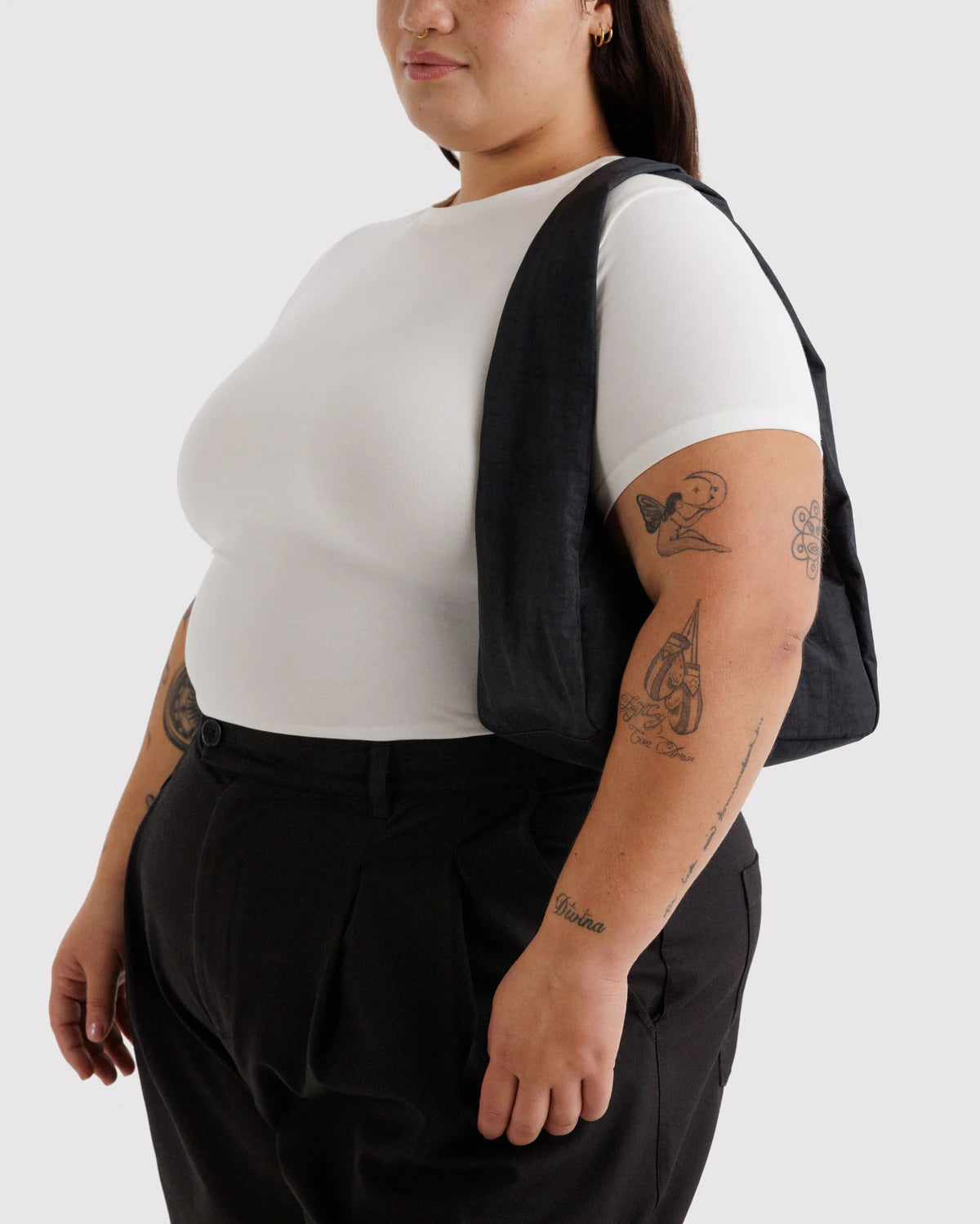 Small Meringue Bag | Black