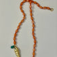 Coral Necklace | 18"