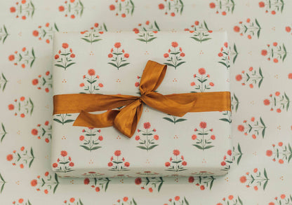 Vintage Floral Wrapping Paper