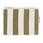 Marie Coin Purse | Olive + Greige