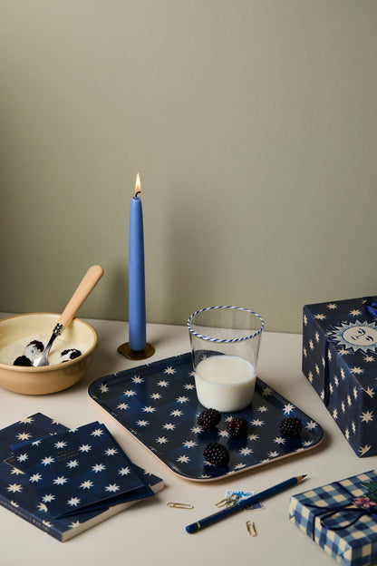 Navy Star Tray | Small