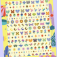 Nail Art Stickers | Jardin Estelar