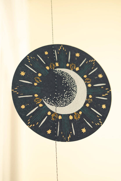 Celestial Vertical Wall Hanging