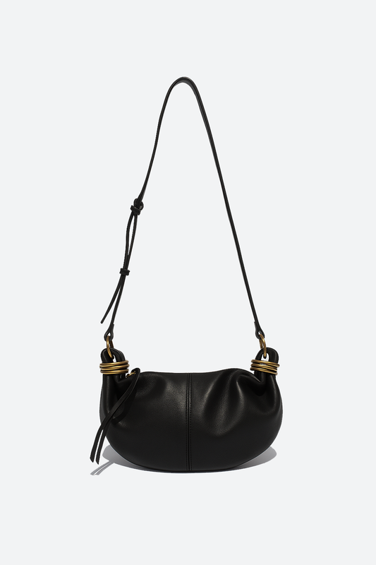 Tiffany Mini Hobo Bag | Black
