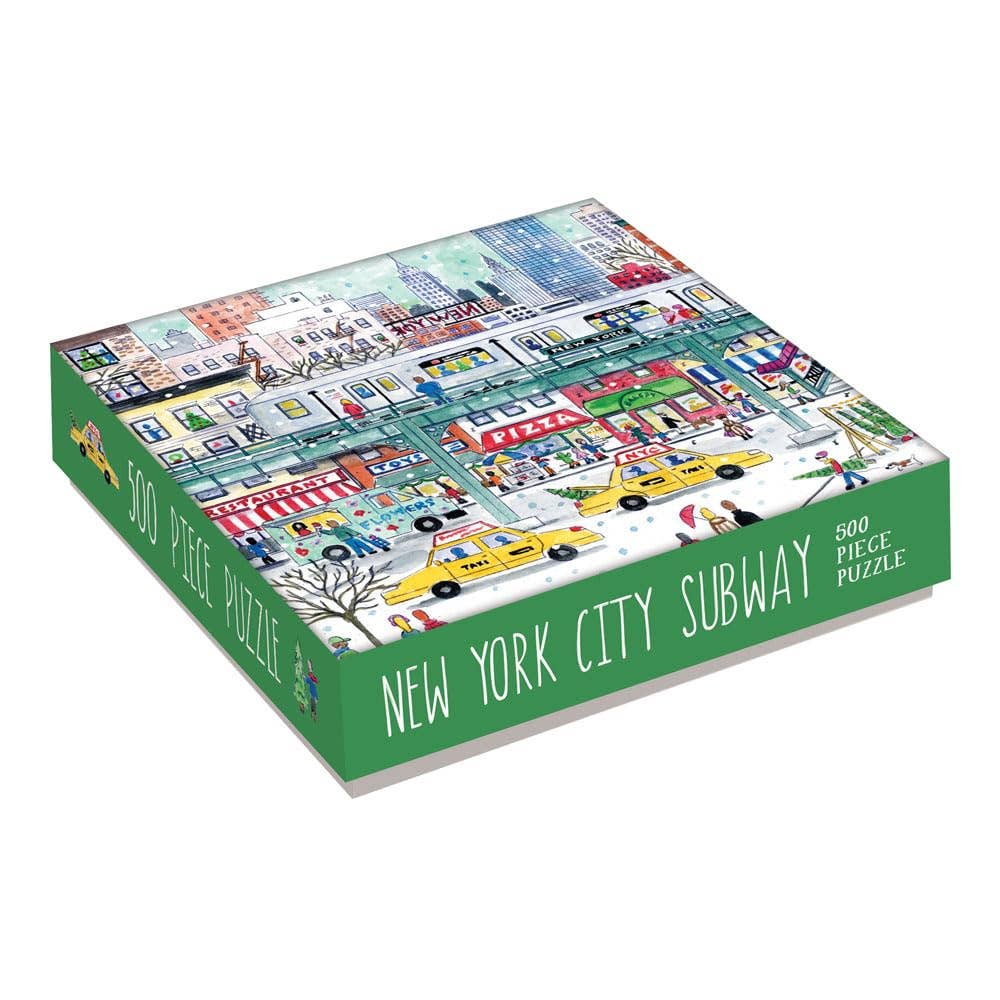 New York City Subway | 500 Piece Puzzle