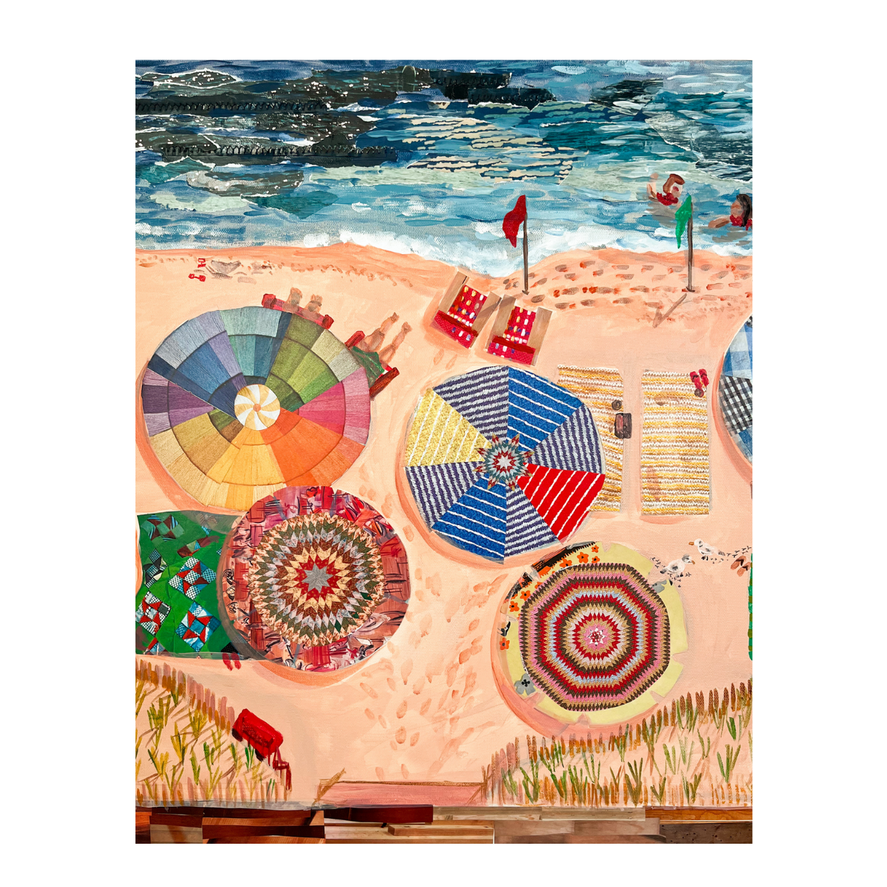 Beach Art Print | 8 x 10