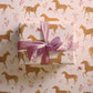 Love Kisses and Horses Wrapping Paper
