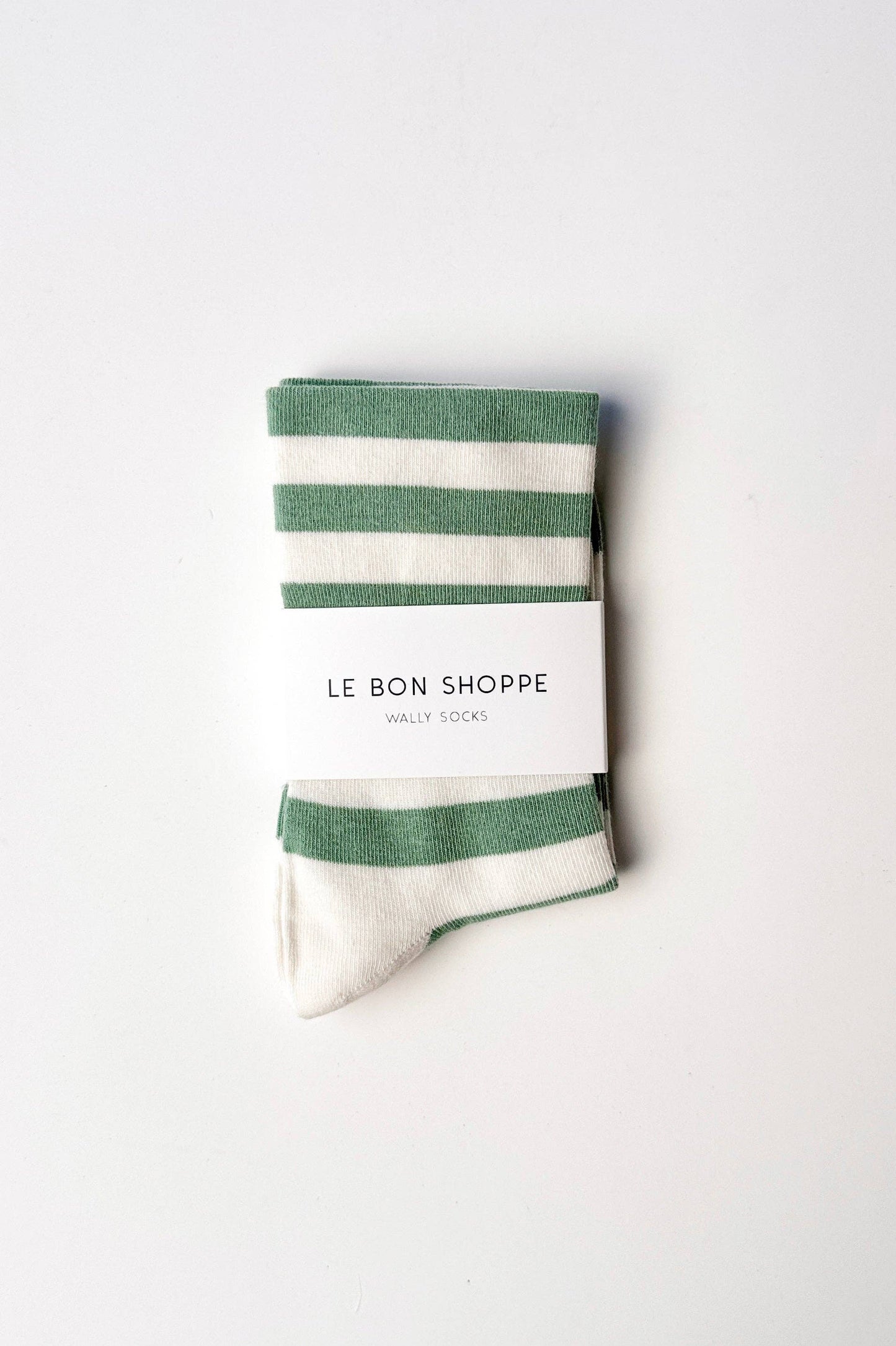 Wally Socks | Wide Matcha