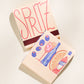 Spritz Italian Summer Printed Matchbook