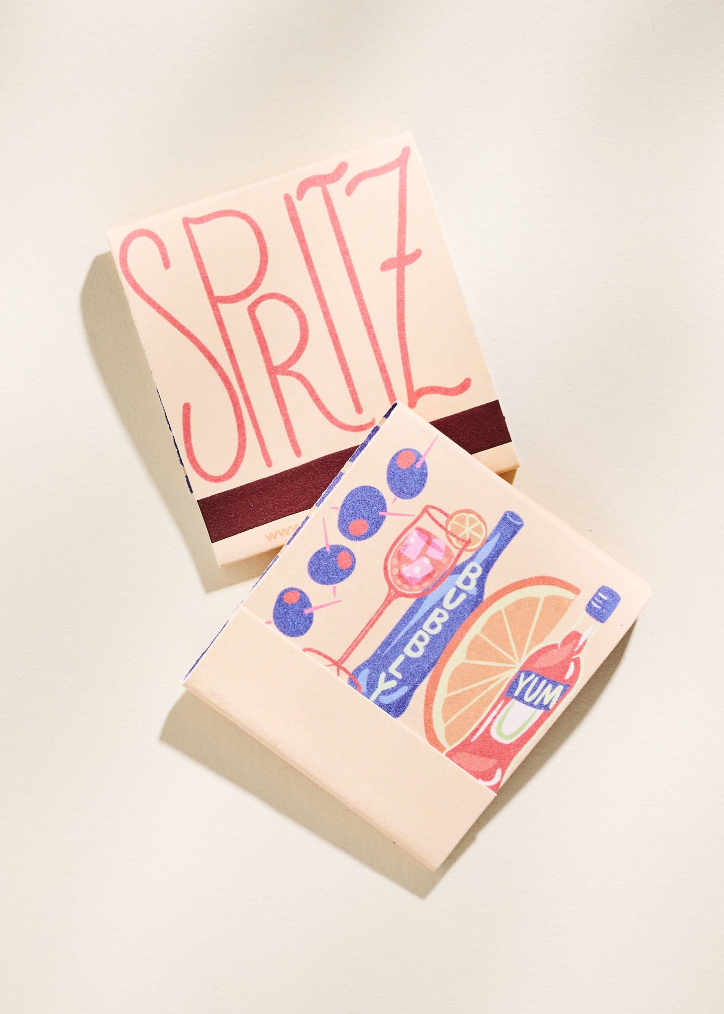 Spritz Italian Summer Printed Matchbook