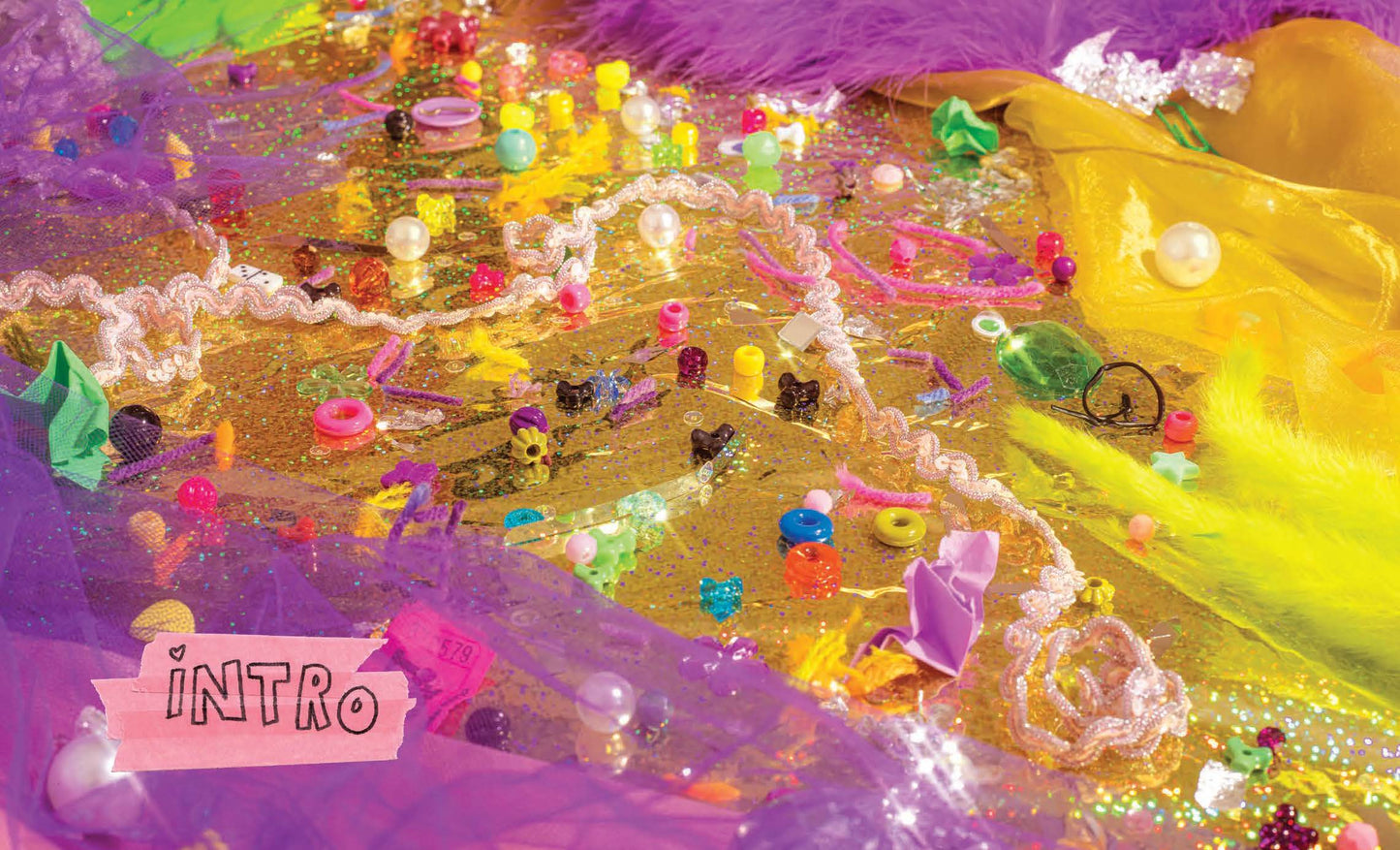 Shitty Craft Club: A Club for Gluing Beads to Trash, Talking about Our Feelings, and Making Silly Things