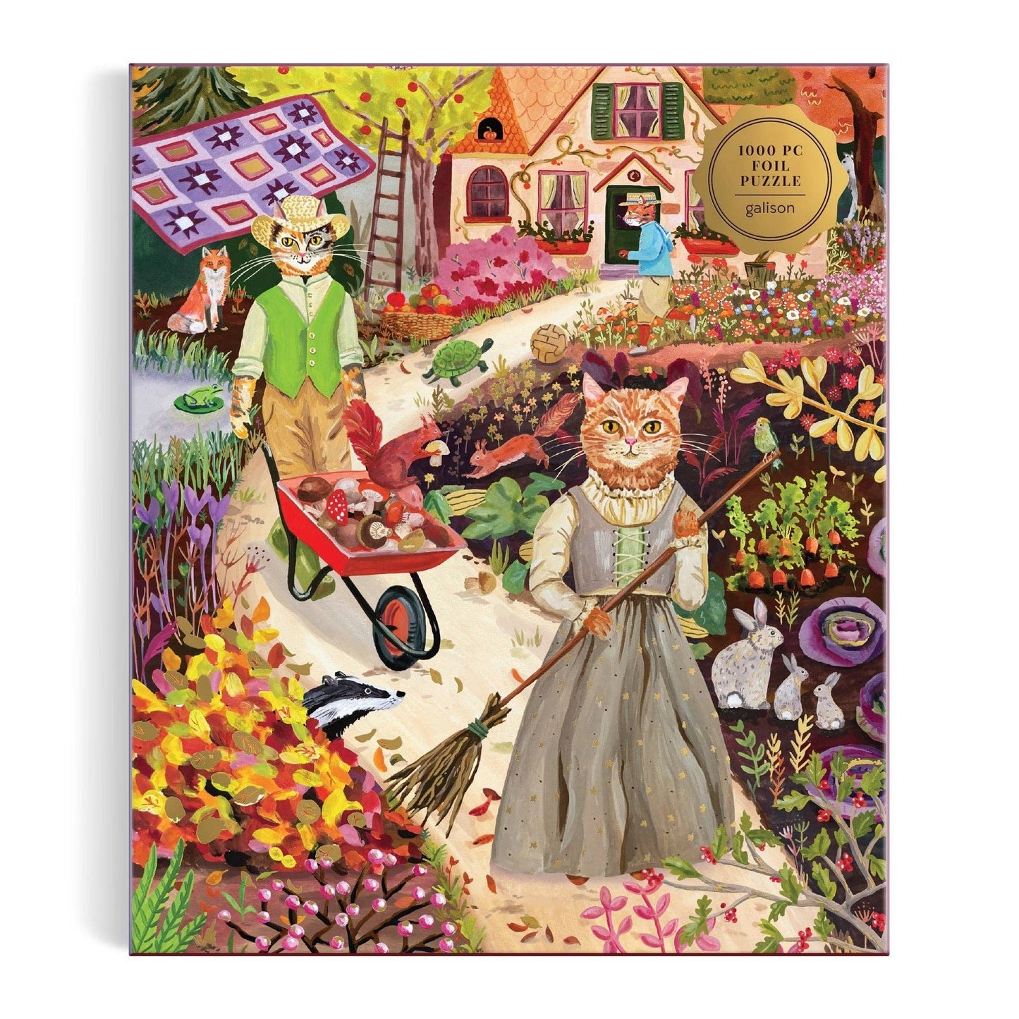 Cottage Cats | 1000 Piece Puzzle