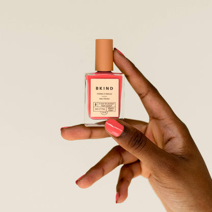 Coral Crush Nail Polish
