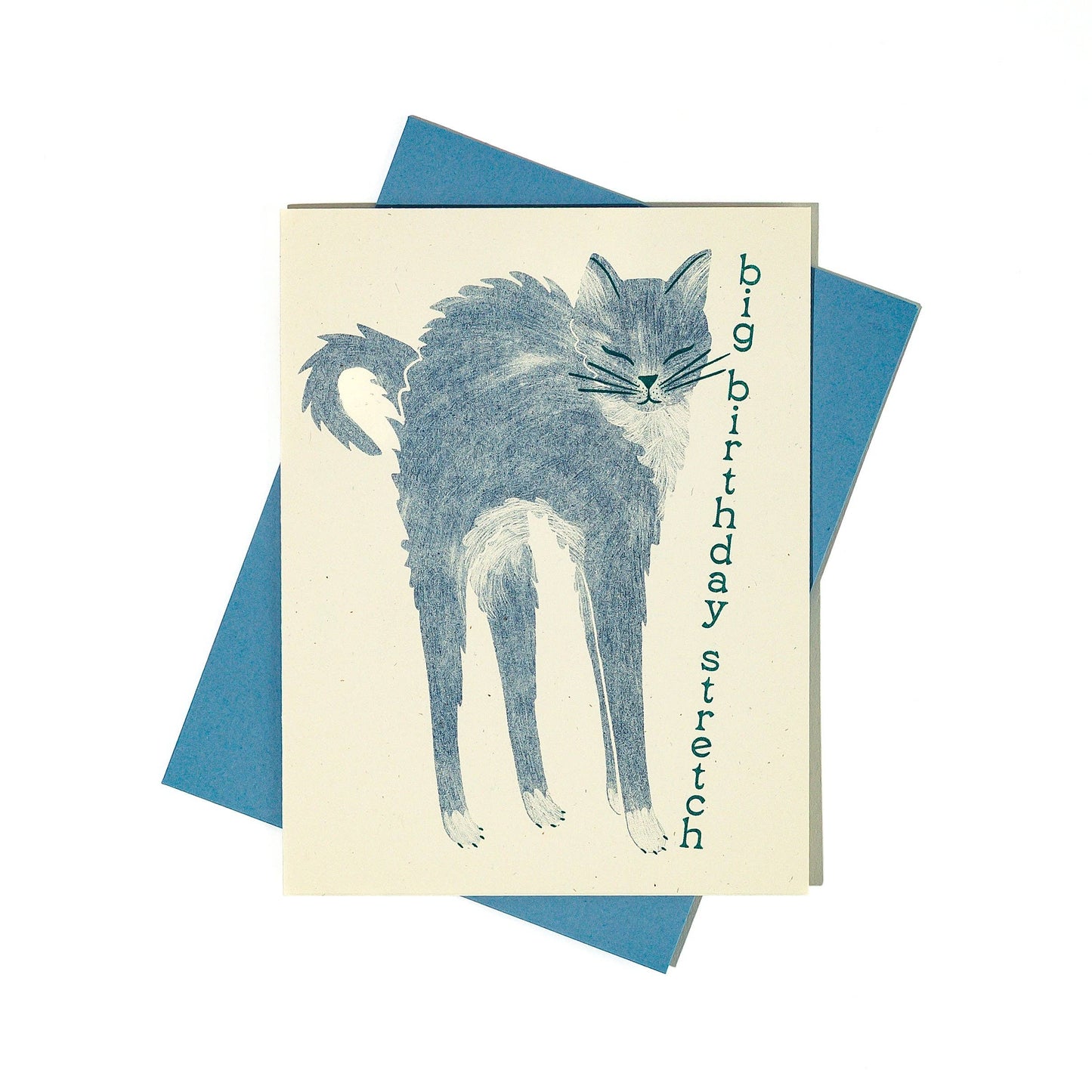 Big Birthday Stretch Card