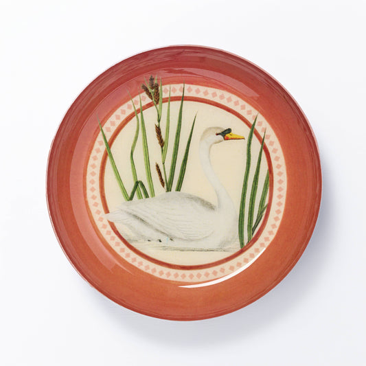 Enamel Trinket Dish | Swan