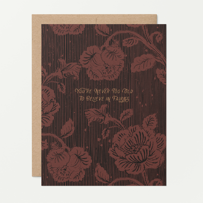 Fairy Florals Birthday Card