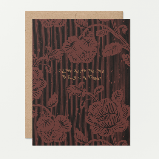 Fairy Florals Birthday Card
