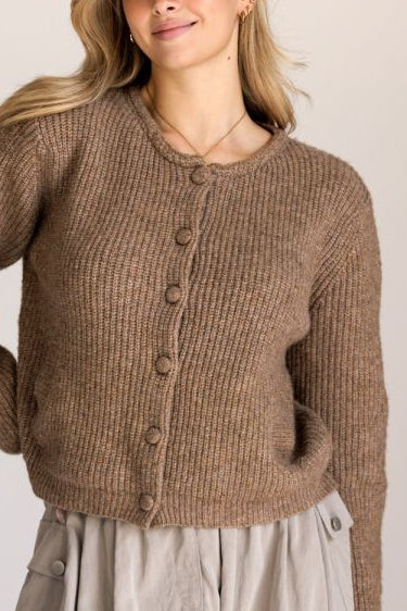 Hot Cocoa Cardigan Sweater