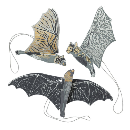 Paper Ornaments | Bats
