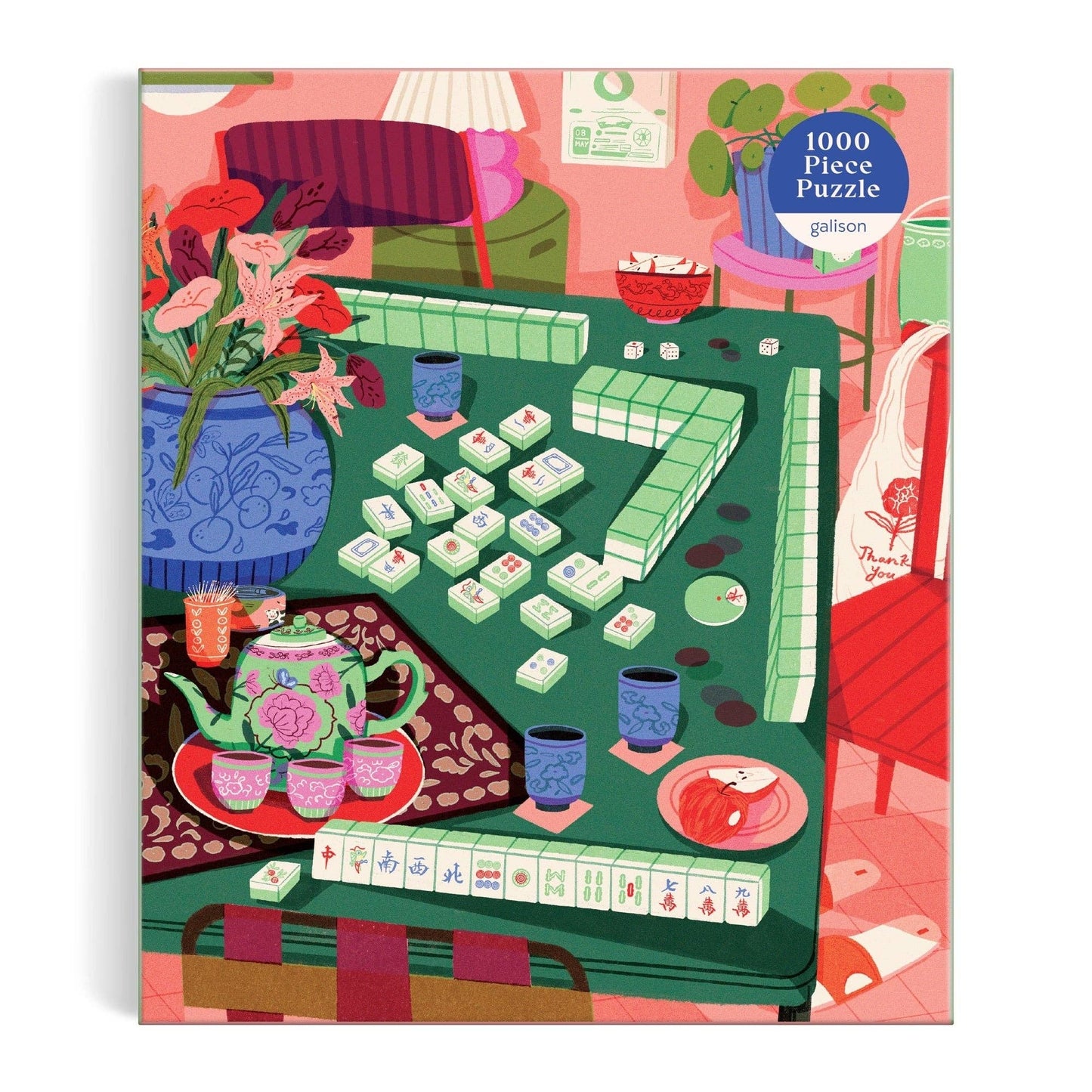 Mahjong Social | 1000 Piece Puzzle