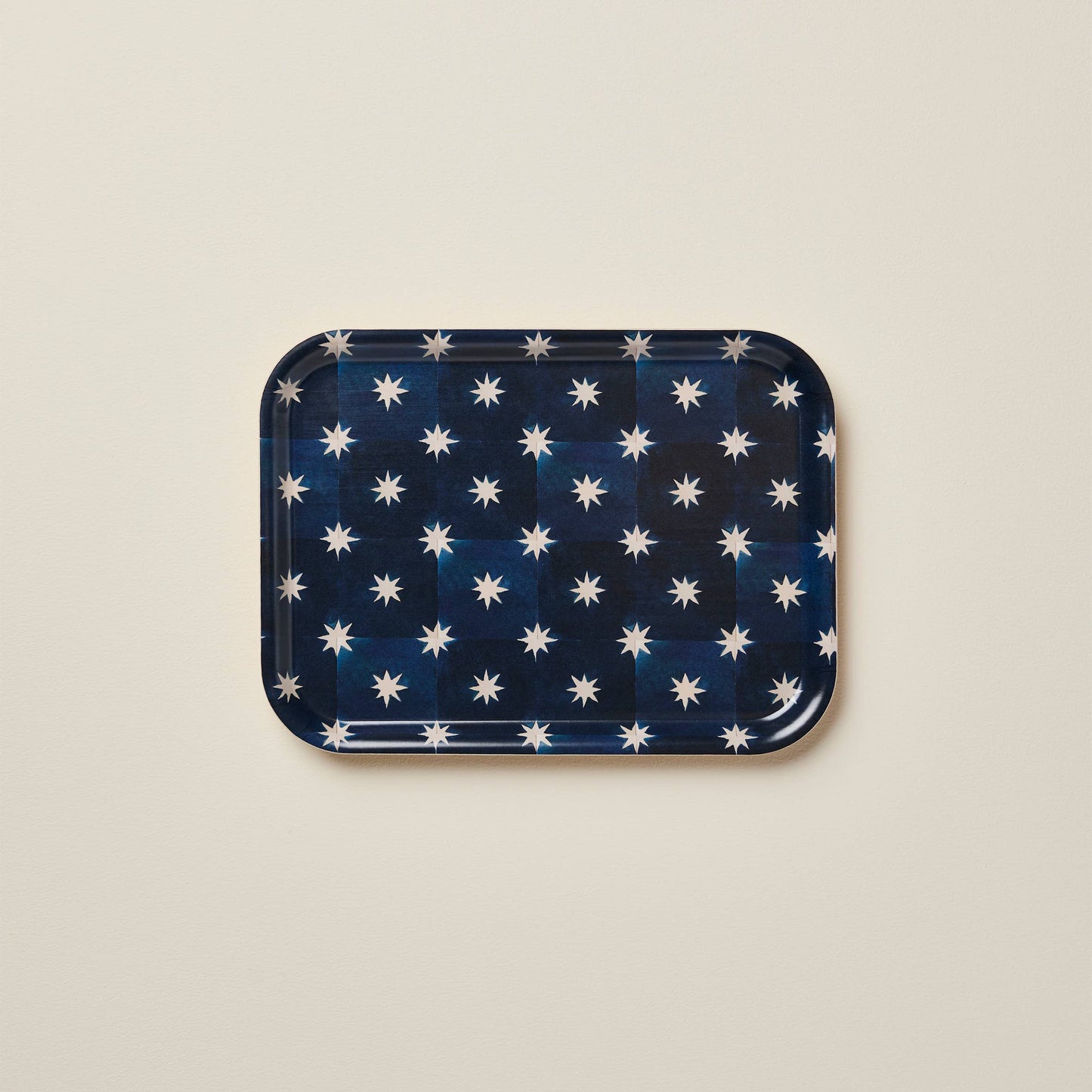 Navy Star Tray | Small