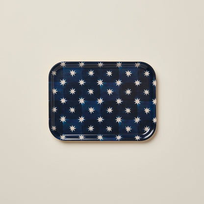 Navy Star Tray | Small