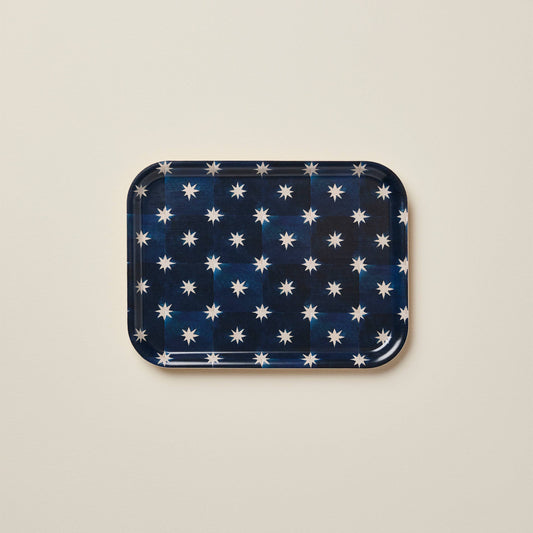 Navy Star Tray | Small