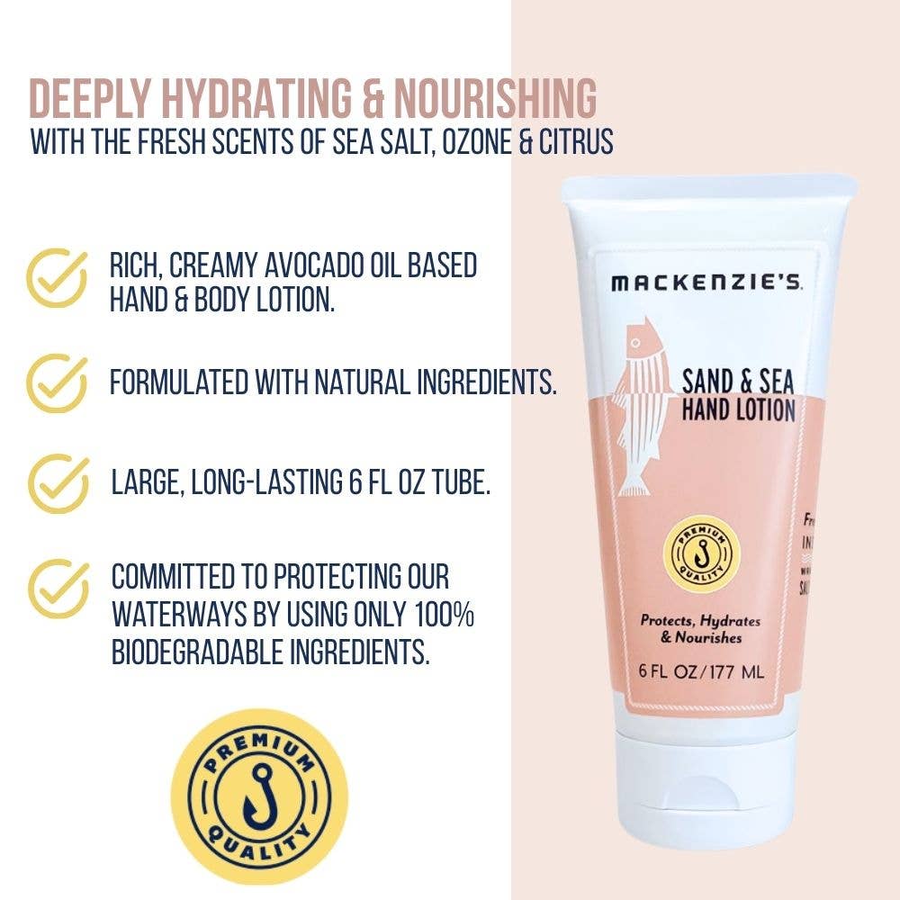 Sand & Sea Hand Lotion | 6oz