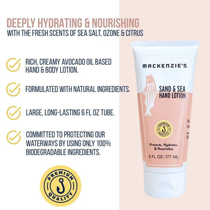 Sand & Sea Hand Lotion | 6oz