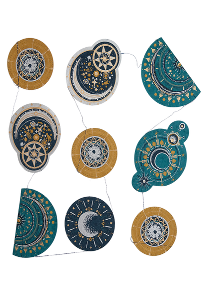 Celestial Vertical Wall Hanging