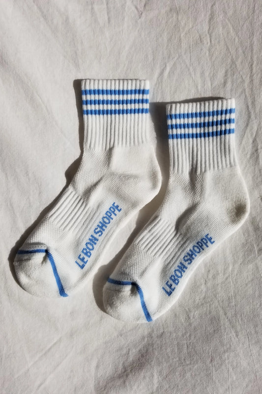 Girlfriend Socks | Ivory