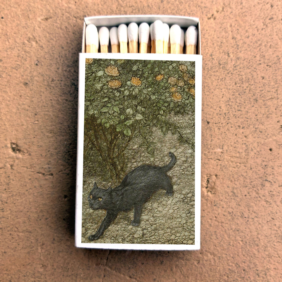 Meadow Cat Matchbook