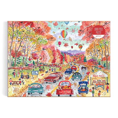 Leaf Peeping | 1000 Piece Puzzle