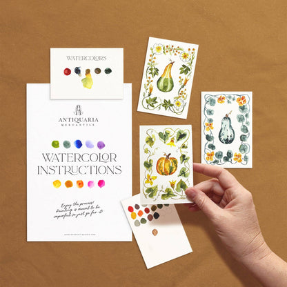 Mini Watercolor Kit | Gourds