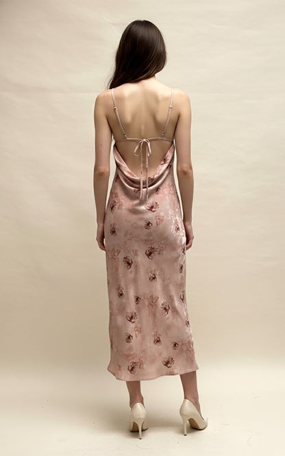 Key To My Heart Midi Dress