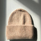 Royal Angora Beanie | Oat