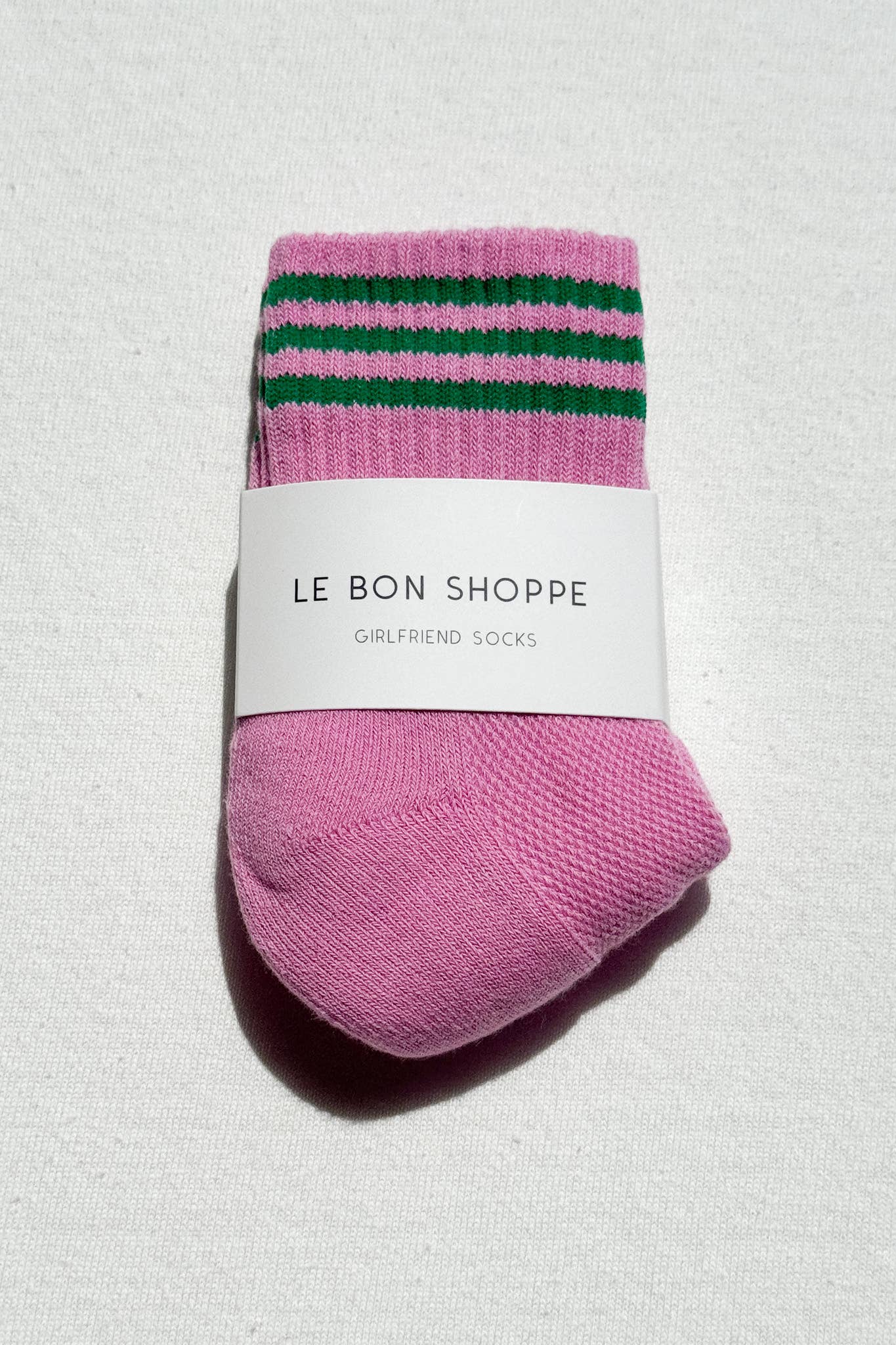 Girlfriend Socks | Rose Pink