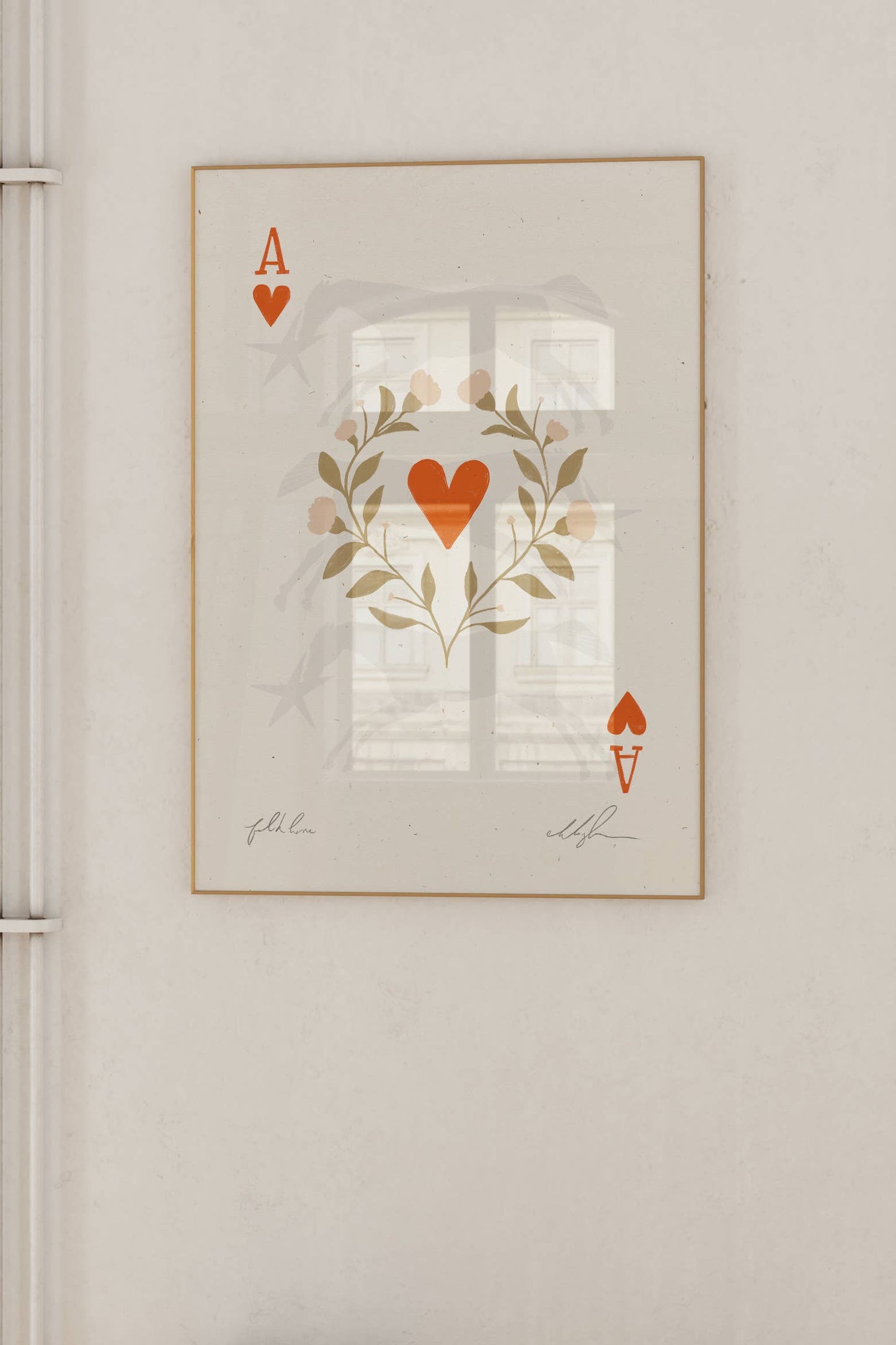 Folklore Art Print | 8.5 x 11