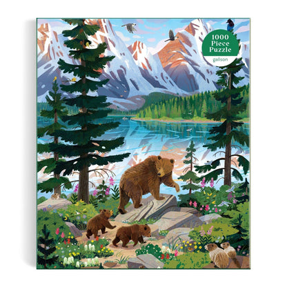 Valley of the Peaks | 1000 Piece Puzzle
