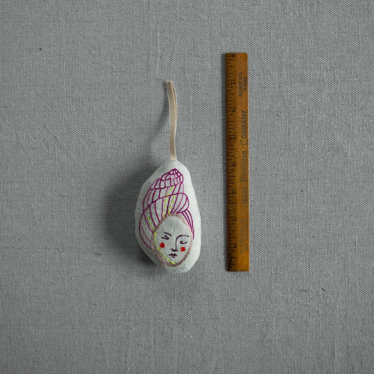 Shell Lady Ornament